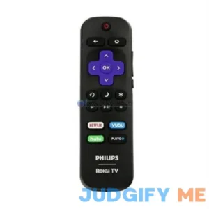 Genuine Philips 101018e0016 Smart TV Remote Control with Roku Built-in