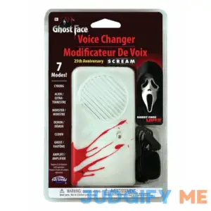 Ghost Face 25th Anniversary Deluxe Voice Changer