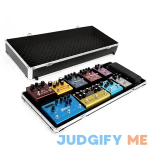 Ghost Fire Guitar Multi Effect Pedal Case 27.5x11.6x4.2in