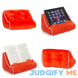 Gifts for Readers & Book Couch iPad Stand Tablet Stand Book Holder Reading Pillow