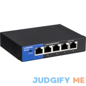 Gigabit 5-Port Ethernet Switch Linksys SE3005