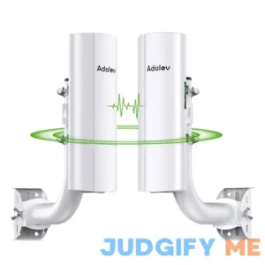 Gigabit Wireless Bridge with Mounts