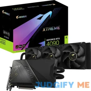 Gigabyte AORUS GeForce RTX 4090 Xtreme WATERFORCE 24G Graphics Card