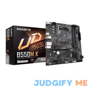 Gigabyte B550M K Motherboard