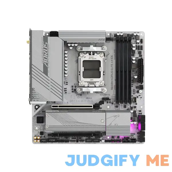 Gigabyte B650M AORUS ELITE AX AM5 Motherboard Gigabyte B650M AORUS ELITE AX AM5 Motherboard
