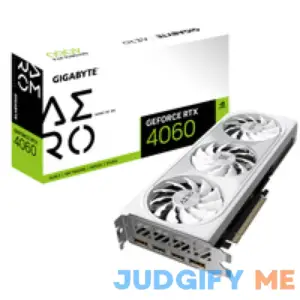 Gigabyte GeForce RTX 4060 AERO OC Graphics Card