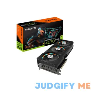 Gigabyte GeForce RTX 4070 SUPER GAMING OC 12G Graphics Card