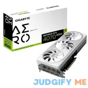 Gigabyte GeForce RTX 4070 Super AERO OC 12G Graphics Card