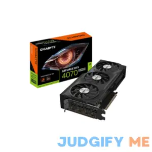 Gigabyte GeForce RTX 4070 Super WINDFORCE OC 12G Graphics Card GV-N407SWF3OC-12GD