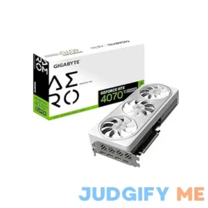 Gigabyte GeForce RTX 4070 Ti SUPER AERO OC 16G Graphics Card