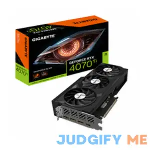 Gigabyte GeForce RTX 4070 WINDFORCE OC Graphics Card GV-N4070WF3OC-12GD