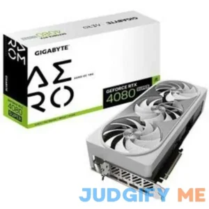 Gigabyte GeForce RTX 4080 SUPER AERO OC Graphics Card
