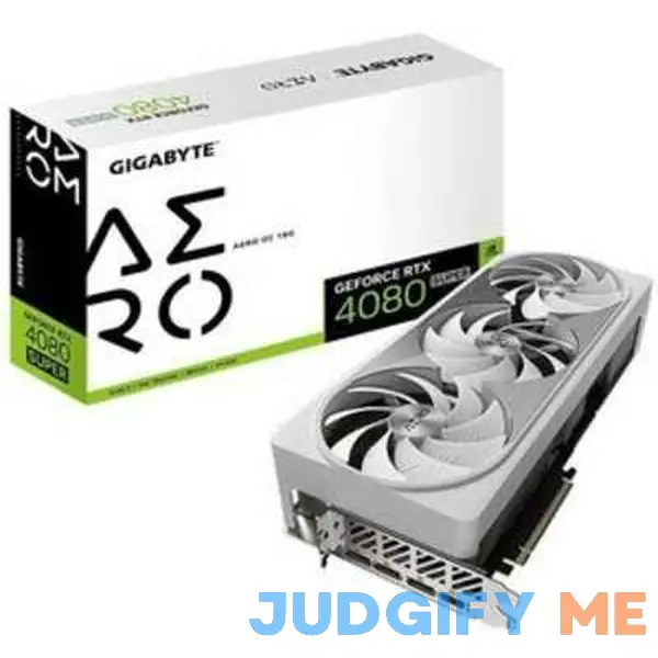 Gigabyte GeForce RTX 4080 SUPER AERO OC Graphics Card Gigabyte GeForce RTX 4080 SUPER AERO OC Graphics Card