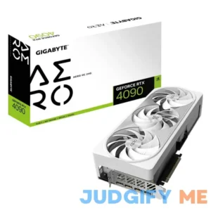 Gigabyte GeForce RTX 4090 AERO OC Graphics Card