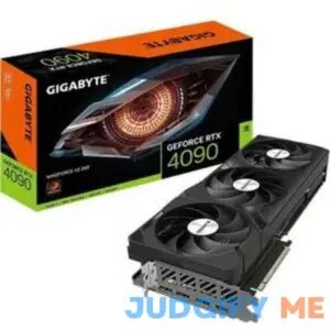 Gigabyte GeForce RTX 4090 WINDFORCE V2 24G Graphics Card GV-N4090WF3V2-24GD