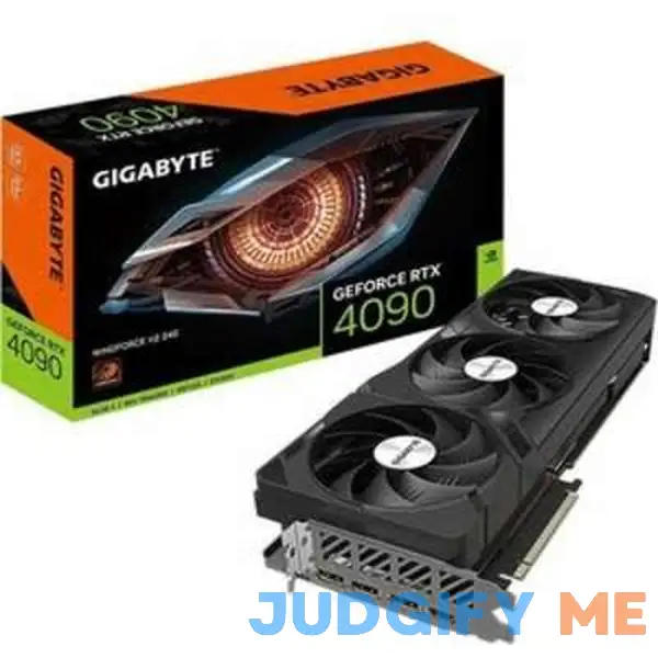 Gigabyte GeForce RTX 4090 WINDFORCE V2 24G Graphics Card GV-N4090WF3V2-24GD Gigabyte GeForce RTX 4090 WINDFORCE V2 24G Graphics Card GV-N4090WF3V2-24GD