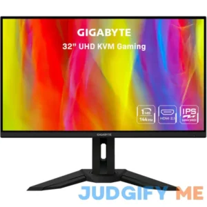 Gigabyte M32U 32" 4K UHD 144Hz Gaming Monitor