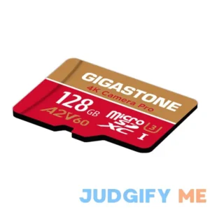 Gigastone SD Flash Memory Card 2IN14KA2V30-128