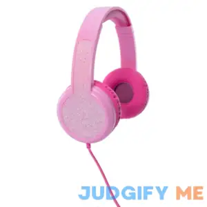 Glitter Wired Kid-Safe Headphones