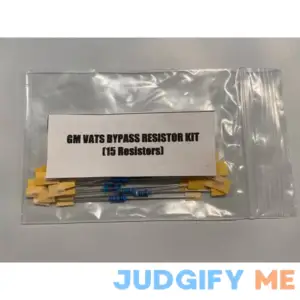 Gm Vats Bypass Resistor Kit (all 15 Resistors) Remote Start