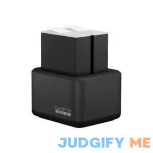 GoPro Dual Battery Charger + Enduro Batteries