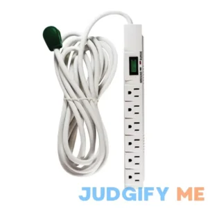 Gogreen Power 6 Outlet Surge Protector GG-16315-15