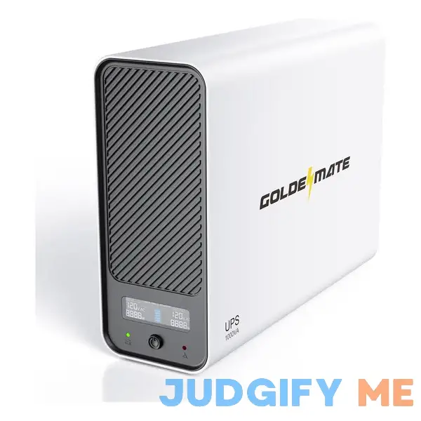 Goldenmate UPS 1000va/800w UPS Battery Backup and Surge Protector Goldenmate UPS 1000va/800w UPS Battery Backup and Surge Protector