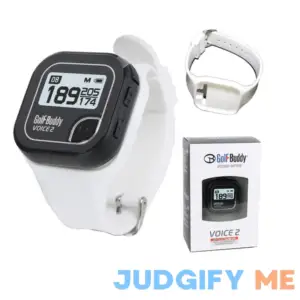 Golf Buddy Voice 2 Talking GPS Rangefinder Long Lasting Battery Golf Distance Range Finder