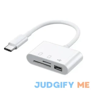 Goolrc 3-in-1 Type-C Hub Type-C to Usb2.0 + +TF Adapter for Type-C Devices OTG Memory Reader for TF