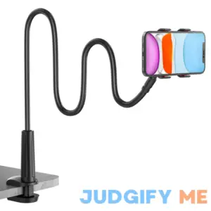 Gooseneck Phone Holder for Bed