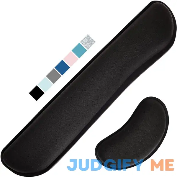 Gorilla Grip Silky Gel Memory Foam Wrist Rest for Computer Keyboard Gorilla Grip Silky Gel Memory Foam Wrist Rest for Computer Keyboard