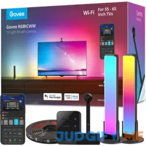 Govee TV Light Kit with Camera for 55"-65" TVs