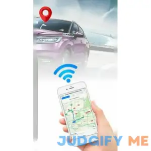 Gps Tracker with No Monthly Fee Wireless Mini Portable Magnetic Tracker Hidden for Vehicle Anti-Theft / Teen Driving