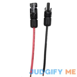 Grape Solar 6 in. MC4 to Bare Conversion Cable Set