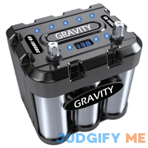 Gravity 1000 Amp Car Battery Capacitor Gr-1000Bc Gravity 1000 Amp Car Battery Capacitor Gr-1000Bc