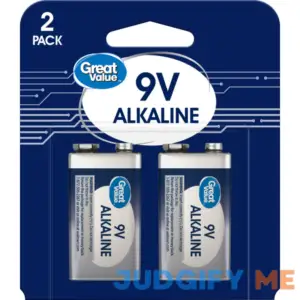 Great Value Alkaline 9V Batteries