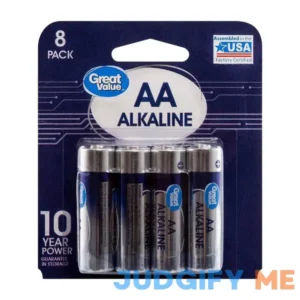 Great Value Alkaline AA Batteries