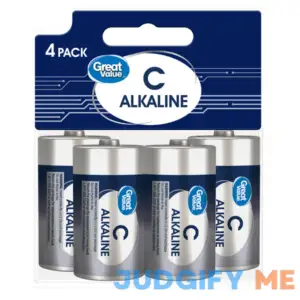 Great Value Alkaline C Batteries