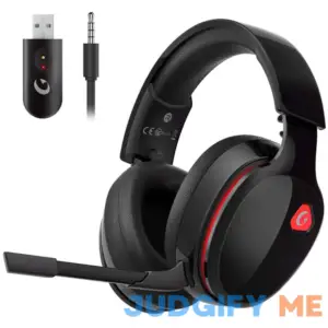 Gtheos 2.4GHz Wireless Gaming Headset for PC PS4 PS5 Mac