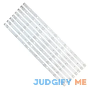 GuuYebe LED Backlight Strip TV Replacement Part for 55D2700 006-P1K3465A T0T_55D2700 LVU550CS0T T8-55D2730BU-LPN1 T8-55D2730BU-LPN4 55US5800