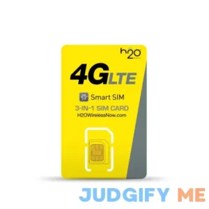 H2O 3-in-1 Sim Card