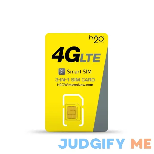 H2O 3-in-1 Sim Card H2O 3-in-1 Sim Card