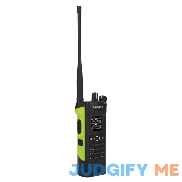 HAMGEEK APX-8000 12W Dual Band Walkie Talkie Radio VHF UHF Handheld Transceiver with Dual PTT Duplex HAMGEEK APX-8000 12W Dual Band Walkie Talkie Radio VHF UHF Handheld Transceiver with Dual PTT Duplex