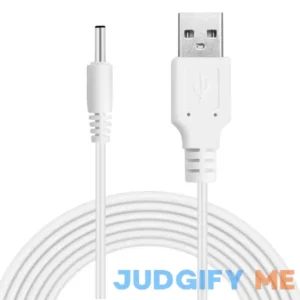 HARBENDI Replacement charger cord for FOREO Luna Series Facial cleanser FOREO Luna/ Luna2/ Luna3/ Luna Mini/Luna Mini 2/FOREO ISSA Series E-Toothbrush USB