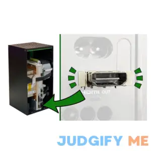 HDMI Port Replacement for Xbox Series X Display Socket Jack Connector Repair for XSX Console