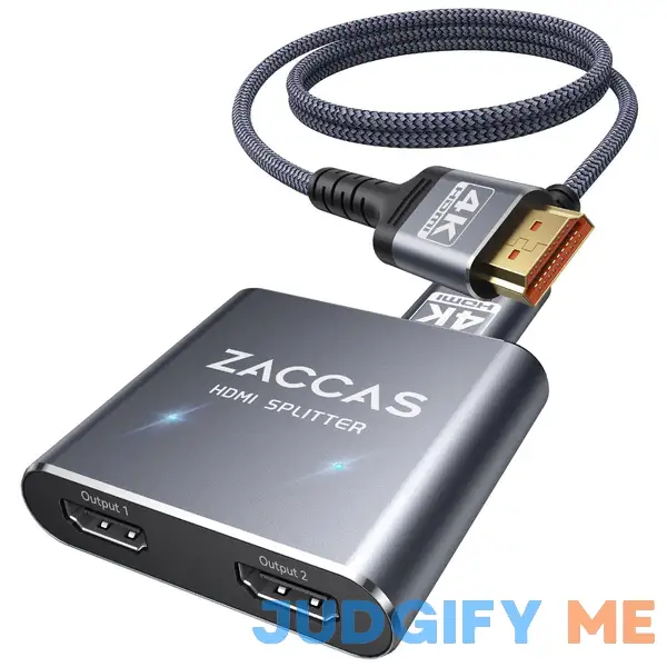 HDMI Splitter 1 in 2 Out HDMI Splitter 1 in 2 Out