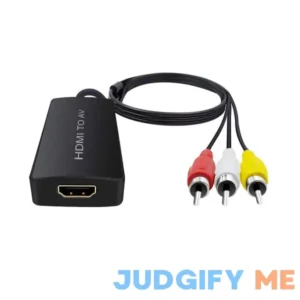 HDMI to AV Converter HDMI to RCA Composite Converter Adapter