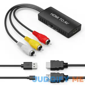 HDMI to RCA Converter