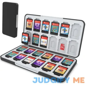 HEIYING Game Card Case for Nintendo Switch& Switch OLED Game Card or Micro SD Memory Cards