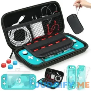 HEYSTOP Switch Lite Carrying Case for Nintendo Switch Lite with Protective Case